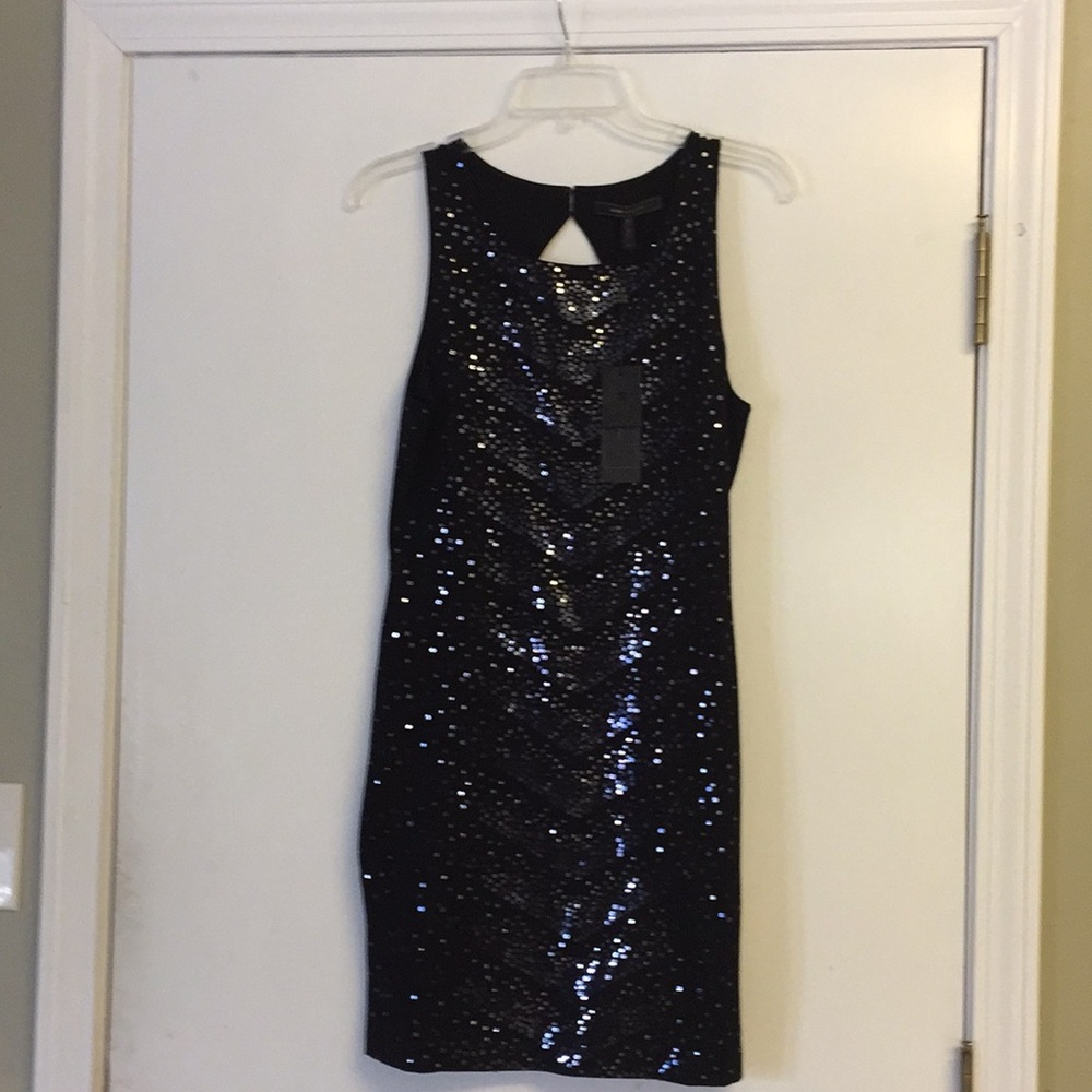 BCBG sequined dress